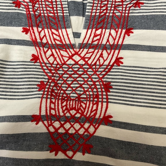 Mud Pie Embroidered Cotton Dress - Picture 5 of 9